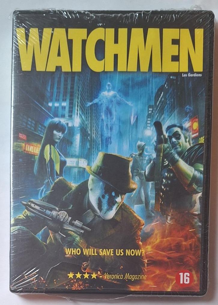 Watchmen: Les Gardiens (Jef. Dean Morgan) neuf sous blister, Cd's en Dvd's, Dvd's | Science Fiction en Fantasy, Nieuw in verpakking