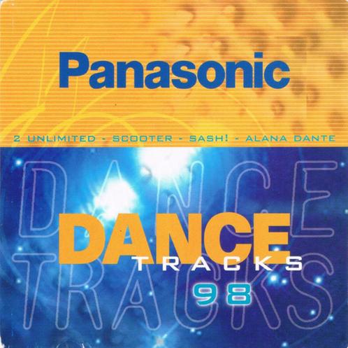 CD- Dance Tracks '98, Cd's en Dvd's, Cd's | Pop, Ophalen of Verzenden