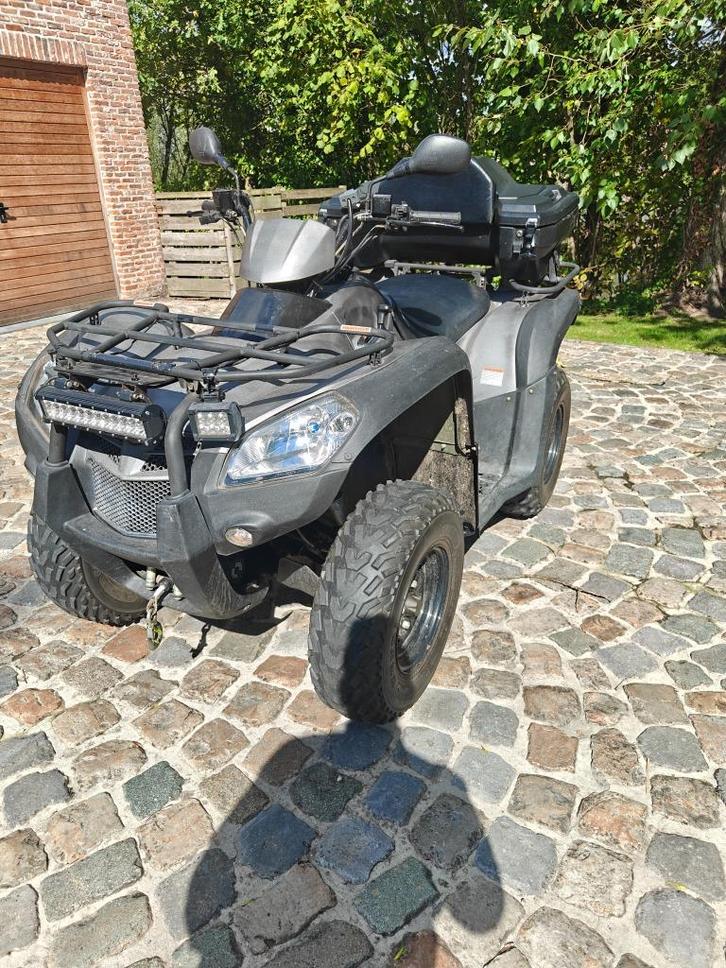 Quad Kymco 500, Motoren, Motoren | Overige merken, Particulier, Overig, 12 t/m 35 kW, LED Verlichting, Ophalen