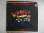 Al Di Meola, John McLaughlin, Paco De Lucia – Live, Friday n, Autres genres, Utilisé, Enlèvement ou Envoi