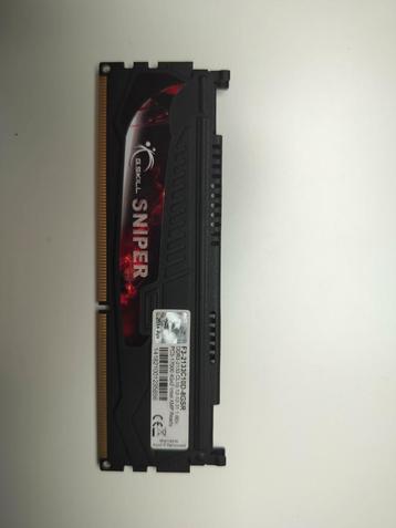 4 G, Enlèvement, Utilisé, DDR3