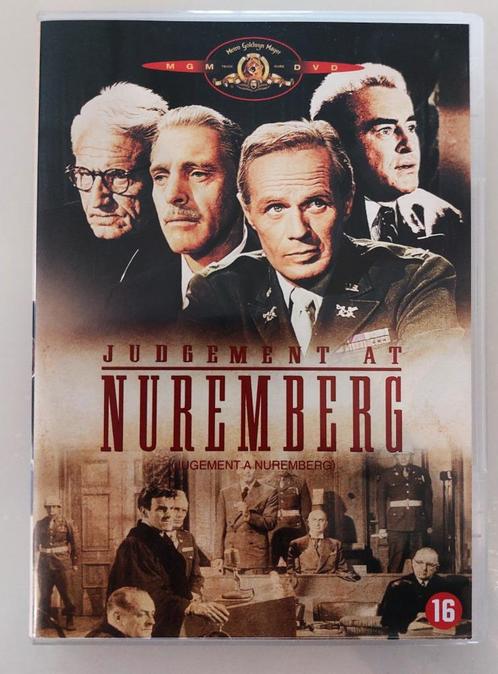 Judgement At Nuremberg ZELDZAAM, CD & DVD, DVD | Action, Comme neuf, Guerre, Enlèvement ou Envoi