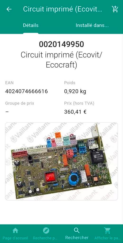 Kaart Vaillant VKK.../4 (100% nieuw), Verzamelen, Overige Verzamelen, Nieuw, Ophalen of Verzenden