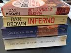 Dan Brown inferno, Ophalen of Verzenden, Zo goed als nieuw