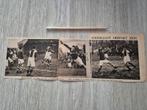 Artikel: Voetbalkranten Anderlecht-Mechelen Sportwereld 1931, Verzamelen, Tijdschriften, Kranten en Knipsels, Ophalen of Verzenden