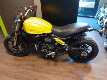 Scrambler 1100 voor onderdelen 2020