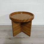 Vintage bijzettafeltje sidetable teak, Huis en Inrichting, Ophalen of Verzenden, Zo goed als nieuw