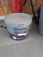Sigma muurverf 9010, Ophalen of Verzenden, Zo goed als nieuw
