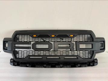 FORD Raptor style grille Ford F150 18-20 zwart