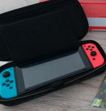 Nintendo switch  disponible aux enchères