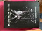 Boek Thermal-Fluid Sciences, Boeken, Ophalen of Verzenden, Gelezen, Hoger Onderwijs