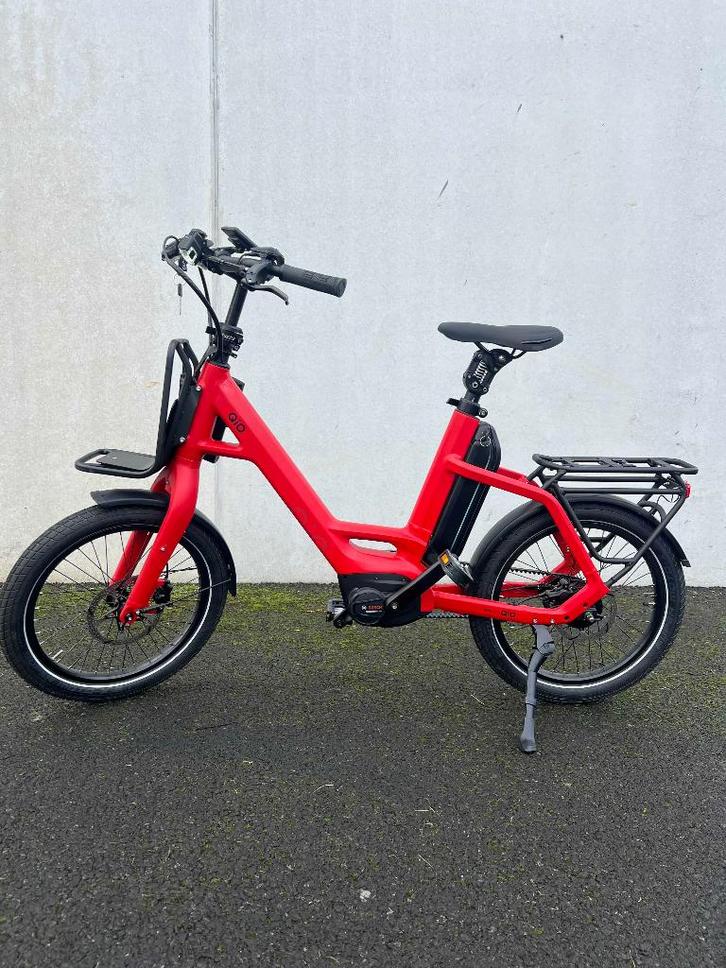 Vélo QIO EINS P-E – Vélo électrique compact – 545WH, Fietsen en Brommers, Elektrische fietsen, Nieuw, 50 km per accu of meer, Ophalen of Verzenden