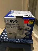 Quigg miniluchtkoeler met led, Ophalen, Nieuw