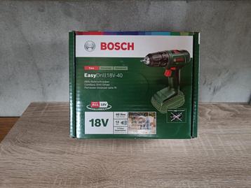Bosch EasyDrill 18V-40 beschikbaar voor biedingen