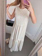 Witte kleed maat S, Enlèvement ou Envoi, Neuf, Blanc, Robe de demoiselle d'honneur