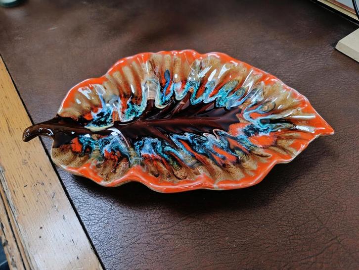 Vallauris vintage schotel, Antiek en Kunst, Antiek | Schalen, Ophalen of Verzenden