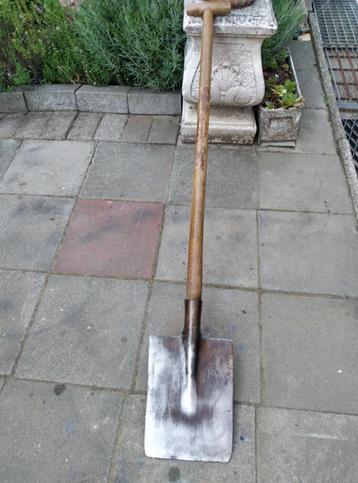 SPADE POLLET met T)steel, Enlèvement, Comme neuf, Bêche