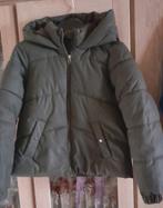 dikke gewatteerde donker grijze winterjas152-164 /12-14j, Kinderen en Baby's, Kinderkleding | Maat 152, Meisje, Vera moda, Ophalen of Verzenden