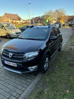 Dacia Sandero Stepway, Auto's, Voorwielaandrijving, USB, Zwart, Bedrijf