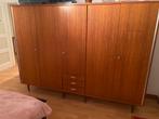 Kleerkast, Huis en Inrichting, Kasten | Kleerkasten, Ophalen, Rustiek, Eikenhout, Zo goed als nieuw