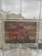 Antieke glas, Ophalen