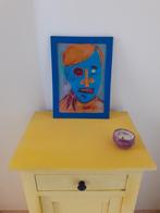 acrylique, Antiek en Kunst, Kunst | Schilderijen | Modern, Ophalen of Verzenden