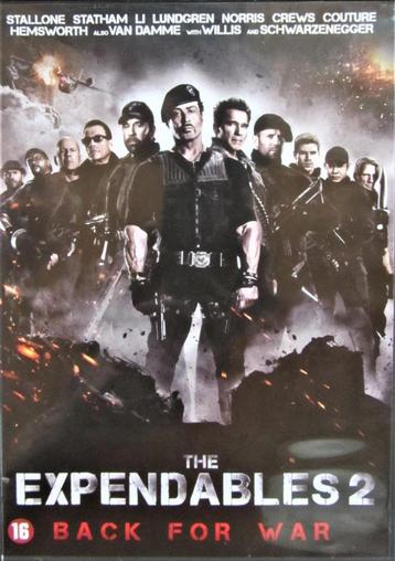 DVD ACTIE- THE EXPENDABLES 2 (SYLVESTER STALLONE) beschikbaar voor biedingen