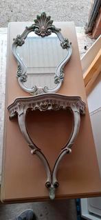 Haltafeltje met spiegel, Ophalen