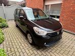 Dacia Lodgy 2015 1.2 Benzine, Auto's, Dacia, Voorwielaandrijving, Euro 5, Zwart, Handgeschakeld