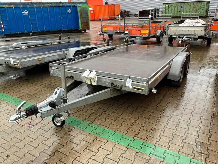 2014 Atec Autotransporter Multi transporter aanhangwagen, Auto diversen, Aanhangers en Bagagewagens, Gebruikt