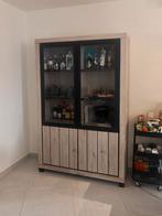 Vitrinekast Weba (Eureka 133 cm), Ophalen, Zo goed als nieuw