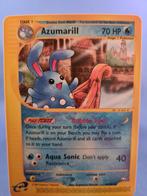 Azumarill 4/147 - Aquapolis, Hobby en Vrije tijd, Verzamelkaartspellen | Pokémon, Verzenden, Gebruikt