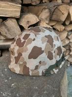 Helm USMC  uit de Koreaanse oorlog/Vietnam, Verzamelen, Militaria | Tweede Wereldoorlog, Ophalen of Verzenden