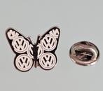 PIN'S VW VOLKSWAGEN AUTO VLINDER BUTTERFLY, Ophalen of Verzenden, Zo goed als nieuw, Transport, Speldje of Pin