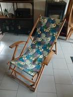 Strandstoel, Ophalen