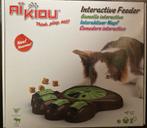 Aikiou interactieve feeder/ kom, Animaux & Accessoires, Nourriture & Bols pour chiens, Comme neuf, Anti-sursaut, Enlèvement ou Envoi