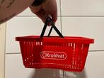 Kruidvat mandje - mini - speelgoed winkelmandje, Enlèvement ou Envoi, Comme neuf