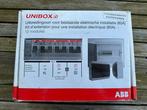 ABB Voorbedrade kast Unibox 12 modules, Doe-het-zelf en Bouw, Zo goed als nieuw, Ophalen