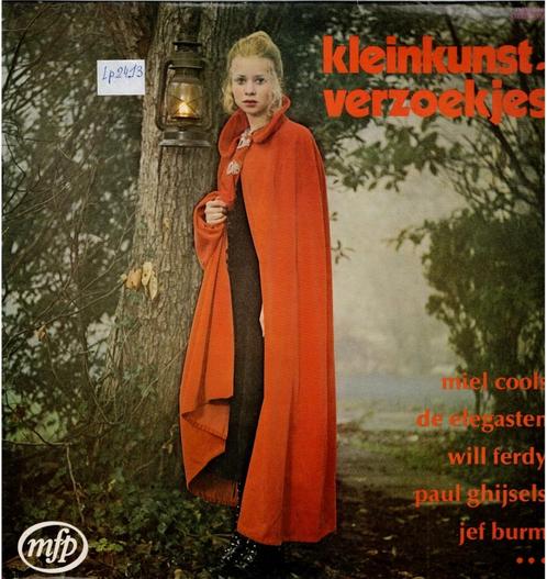 Vinyl, LP    /   Kleinkunstverzoekjes, Cd's en Dvd's, Vinyl | Overige Vinyl, Overige formaten, Ophalen of Verzenden