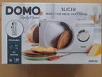 Domo snijmachine - brood - vlees - kaas, Ophalen of Verzenden, Nieuw