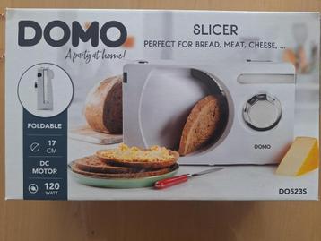 Domo snijmachine - brood - vlees - kaas beschikbaar voor biedingen
