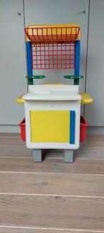 Speelgoedkeuken Berchet, Enlèvement, Utilisé, Plastique, Jouer à la cuisine