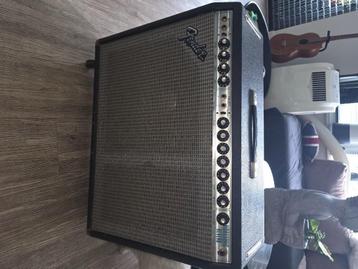 Fender Vibrosonic, Musique & Instruments, Enlèvement, Utilisé, Guitare, 100 watts ou plus