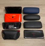 Set van 8 brillenkokers, prijs: €5 per stuk, Handtassen en Accessoires, Zonnebrillen en Brillen | Dames, Ophalen of Verzenden