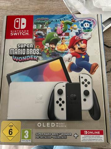 Nintendo switch OLED beschikbaar voor biedingen