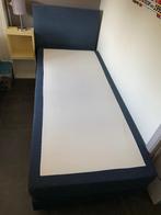 boxspring, Huis en Inrichting, Slaapkamer | Boxsprings, Ophalen, Gebruikt, 90 cm, Eenpersoons