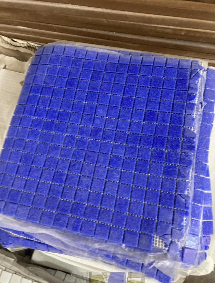 wandtegels in glas, Bricolage & Construction, Dalles & Carrelages, Neuf, Carrelage mural, Céramique, 20 à 40 cm, 20 à 40 cm, 10 m²² ou plus