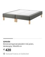 Boxspring bed 160x200, Huis en Inrichting, Ophalen, Tweepersoons, Zo goed als nieuw, 200 cm