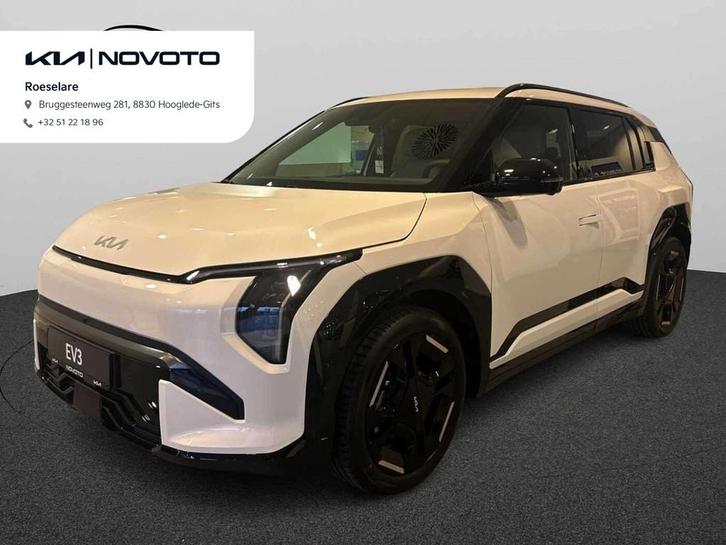 Kia EV3 81.4 kWh GT Line, Auto's, Kia, Bedrijf, Te koop, EV3, ABS, Airbags, Airconditioning, Climate control, Cruise Control, Elektrische ramen