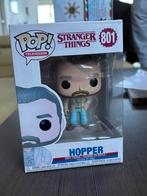 Stranger Things Hopper 801 Funko Pop, Collections, Enlèvement ou Envoi, Comme neuf